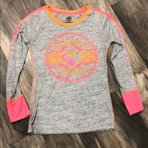 Ladies American Fighter long sleeve, Med